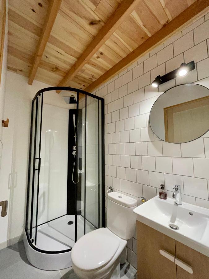 Annexe Des Pins - Studio Gite Avec Piscine & Climatisation Villeneuve-lès-Béziers 外观 照片