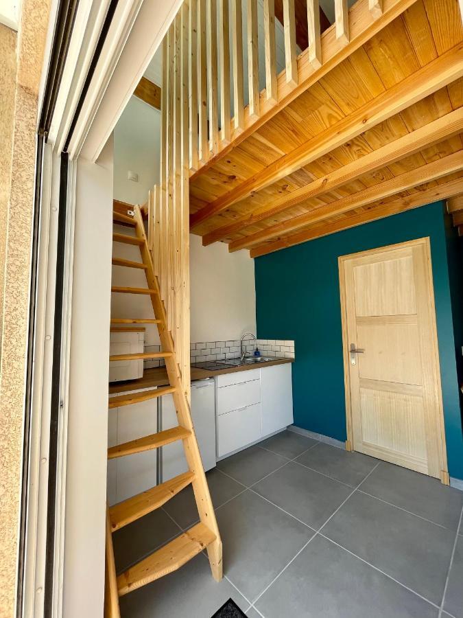 Annexe Des Pins - Studio Gite Avec Piscine & Climatisation Villeneuve-lès-Béziers 外观 照片